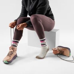 Alternative view of Women's Hike Mountain Moon Crew Socks