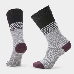 Women's Everyday Cozy Popcorn Cable Crew Socks