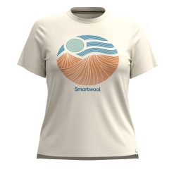 Alternative view of Women's Horizon View Short Sleeve Graphic Tee