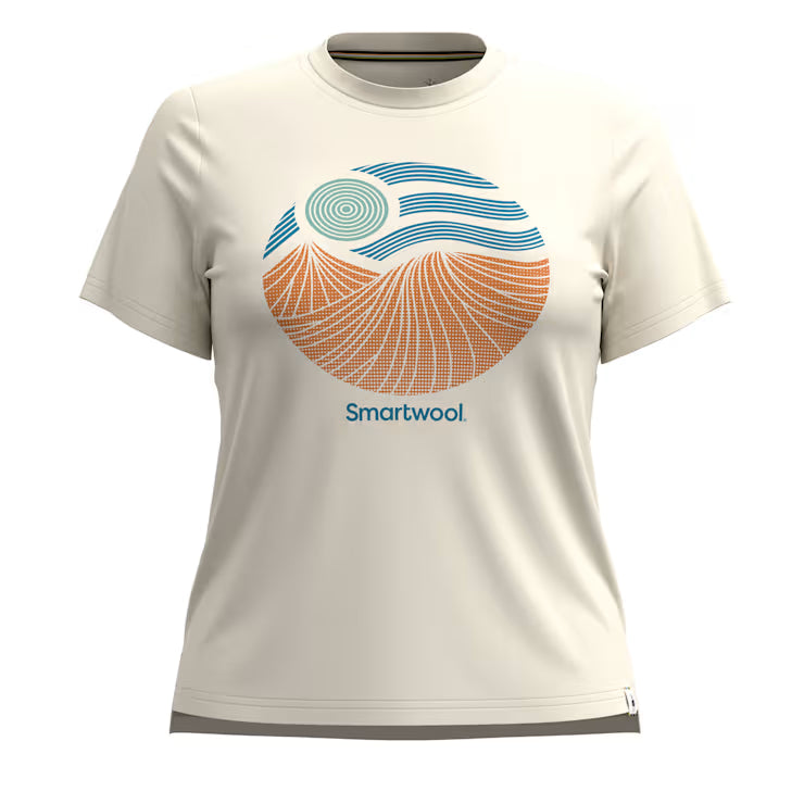 Women's Horizon View Short Sleeve Graphic Tee - Image 2