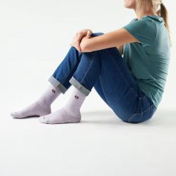 Alternative view of Women's Everyday Groovy Bloom Crew Socks