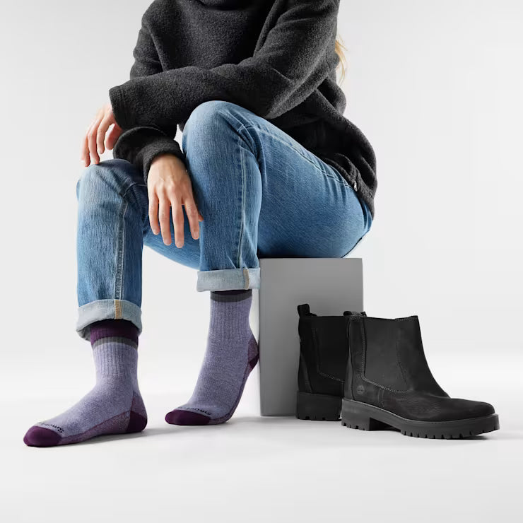Women's Everyday Cozy Best Friend Crew Socks - Image 2