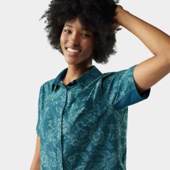 Alternative view of Women’s Everyday Short Sleeve Button Down