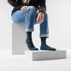 Alternative view of Women's Everyday Roll Top Crew Socks