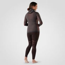 Alternative view of Women's Intraknit™ Thermal Merino Base Layer Hoodie