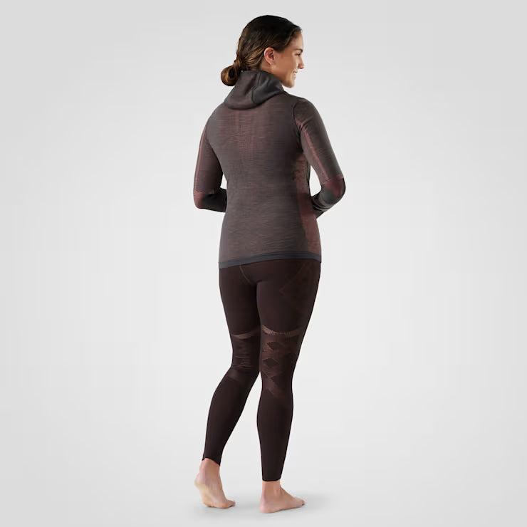 Women's Intraknit™ Thermal Merino Base Layer Hoodie - Image 2