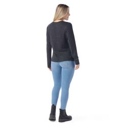 Alternative view of Women's Thermal Merino Rib Crew