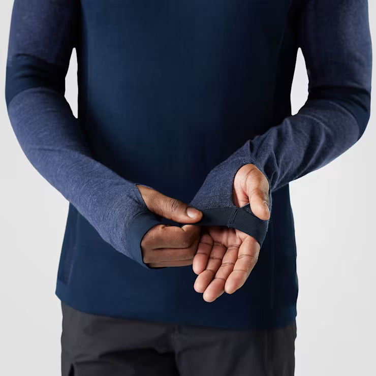 Men's Intraknit™ Thermal Merino Base Layer Hoodie - Image 4