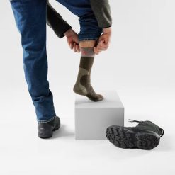 Alternative view of Hunt Tall Crew Socks
