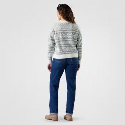 Alternative view of Women's Edgewood Heritage Crew Sweater