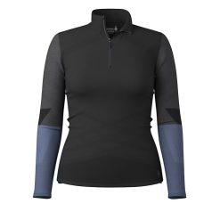 Alternative view of Women's Intraknit™ Thermal Merino Base Layer Colorblock 1/4 Zip
