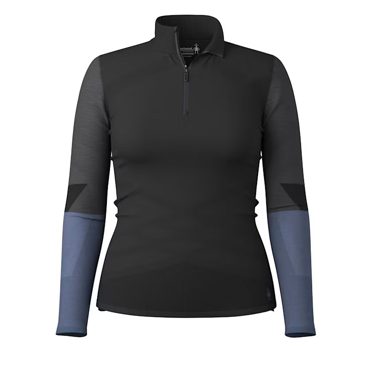Women's Intraknit™ Thermal Merino Base Layer Colorblock 1/4 Zip - Image 2