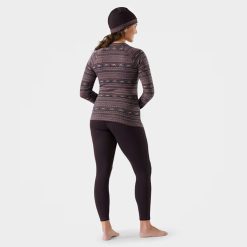 Alternative view of Women's Classic Thermal Merino Base Layer Crew
