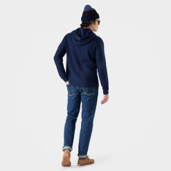 Alternative view of Men's Waffle Henley Hoodie