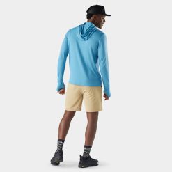 Alternative view of Men's Merino Sun Hoodie