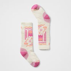 Kids' Wintersport Ski Day Over The Calf Socks