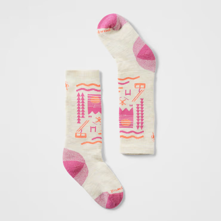 Kids' Wintersport Ski Day Over The Calf Socks