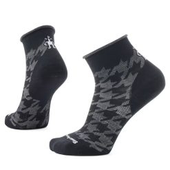 Women's Everyday Hounds Tooth Ankle Socks