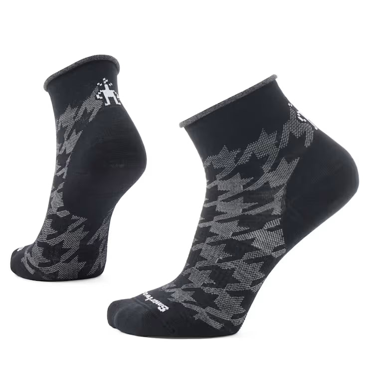 Women's Everyday Hounds Tooth Ankle Socks