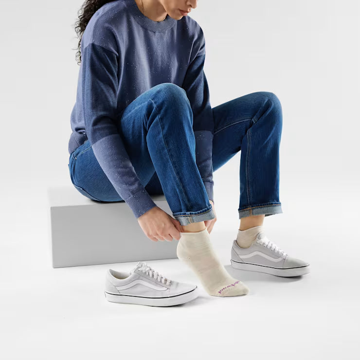 Women's Everyday Roll Top Crew Socks - Image 2