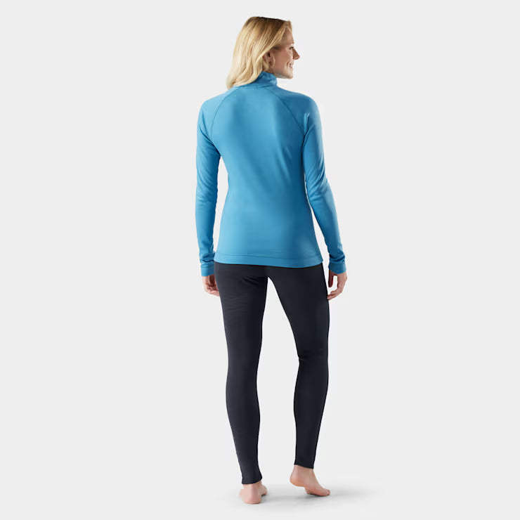 Women's Classic Thermal Merino Base Layer 1/4 Zip - Image 3