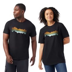 Mountain Horizon Short Sleeve Graphic Tee