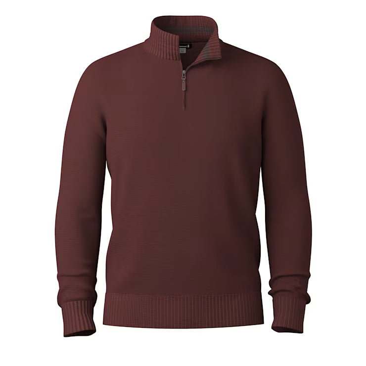 Men's Sparwood 1/4 Zip Sweater - Image 3