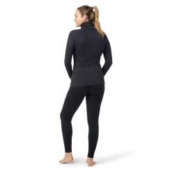 Alternative view of Women's Thermal Merino Rib Turtleneck