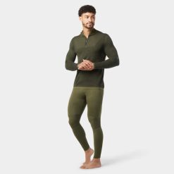 Men's Intraknit™ Thermal Max Merino Base Layer 1/4 Zip