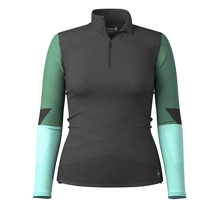 Women's Intraknit™ Thermal Merino Base Layer Colorblock 1/4 Zip - Image 4