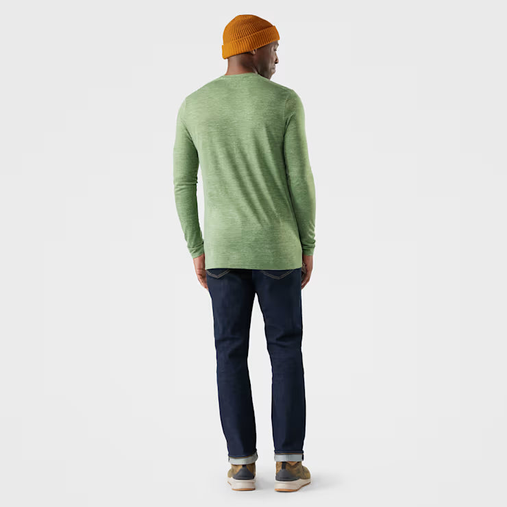 Men's Everyday Exploration Merino Long Sleeve Pocket Tee - Image 2