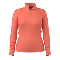 Alternative view of Women's Classic Thermal Merino Base Layer 1/4 Zip