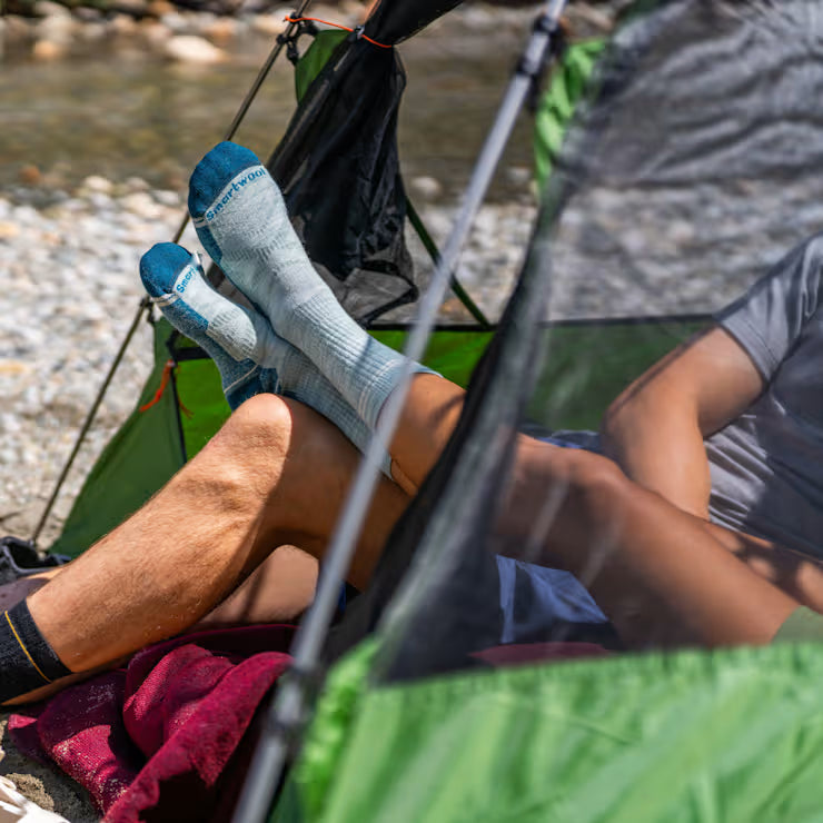 Women's Hike Crew Socks - Image 2