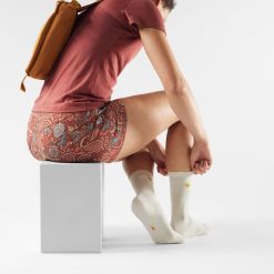 Alternative view of Women's Everyday Groovy Bloom Crew Socks