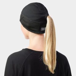 Alternative view of Active Fleece Ponytail Beanie