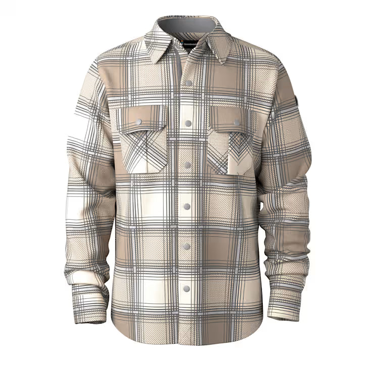Anchor Line Shirt Jacket - Image 4