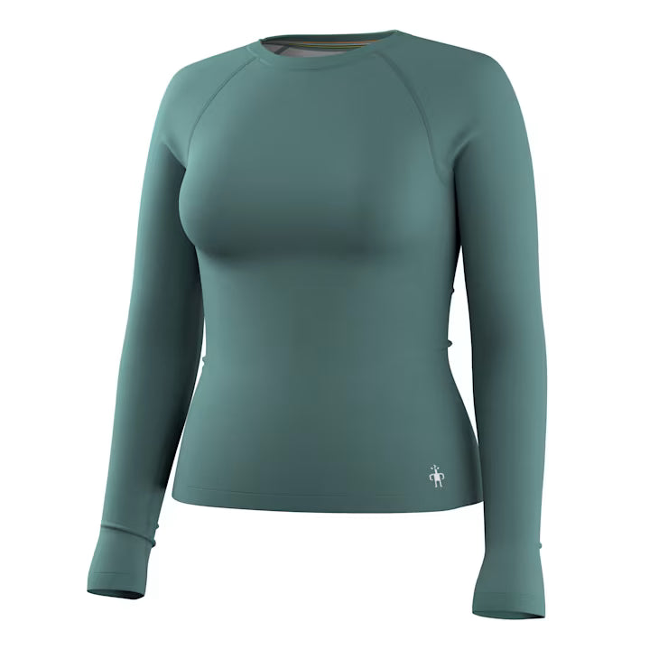 Women's Intraknit™ All-Season Merino Base Layer Crew - Image 3