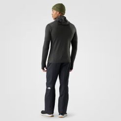 Alternative view of Men's Intraknit™ Thermal Merino Base Layer Hoodie