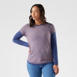 Women's Shadow Pine Colorblock Crew Sweater