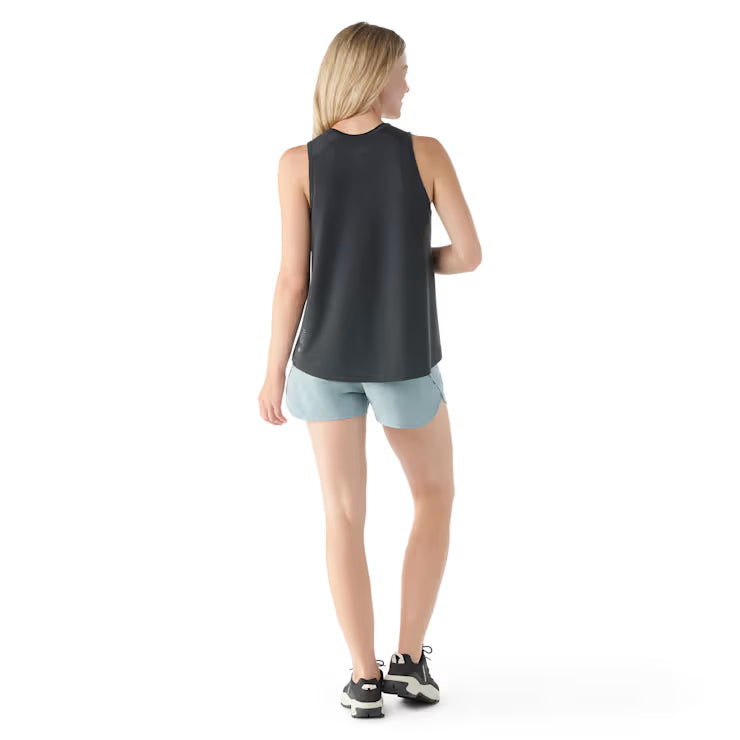 Women's Active Mesh High Neck Tank - Image 2