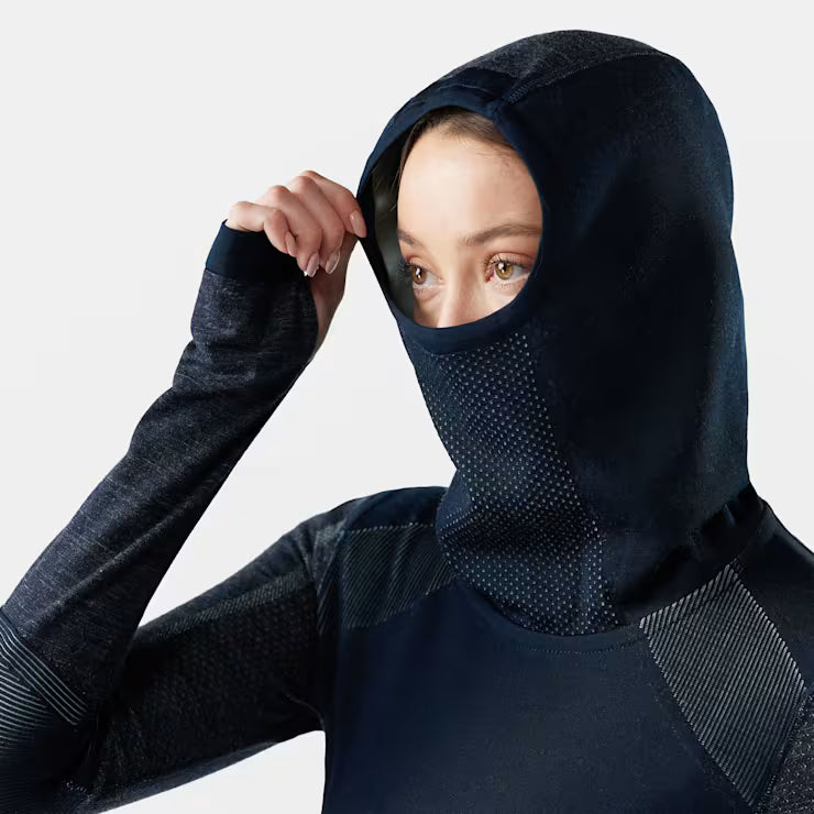 Women's Intraknit™ Thermal Merino Base Layer Hoodie - Image 6