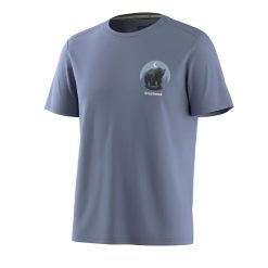 Alternative view of Men's Lunar Bear Active Short Sleeve Graphic Tee