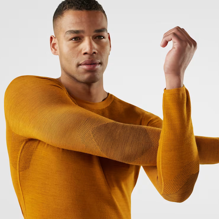 Men's Intraknit™ Thermal Merino Base Layer Crew - Image 3
