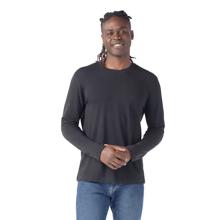 Men's Perfect Crew Long Sleeve Tee