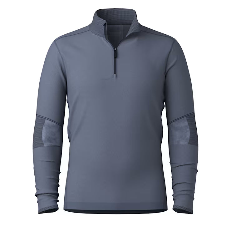 Men's Intraknit™ Thermal Max Merino Base Layer 1/4 Zip - Image 4