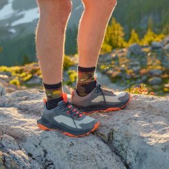 Alternative view of Hike Soaring Mid Crew Socks