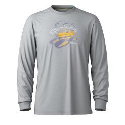 Alternative view of Snowcat Graphic Long Sleeve Graphic Tee