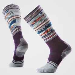 Snowboard Snowmobile Over The Calf Socks