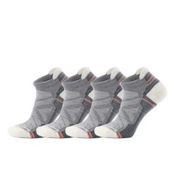 Women's Hike Low Ankle Socks 4-Pack