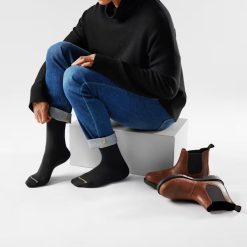 Alternative view of Women's Everyday Roll Top Crew Socks